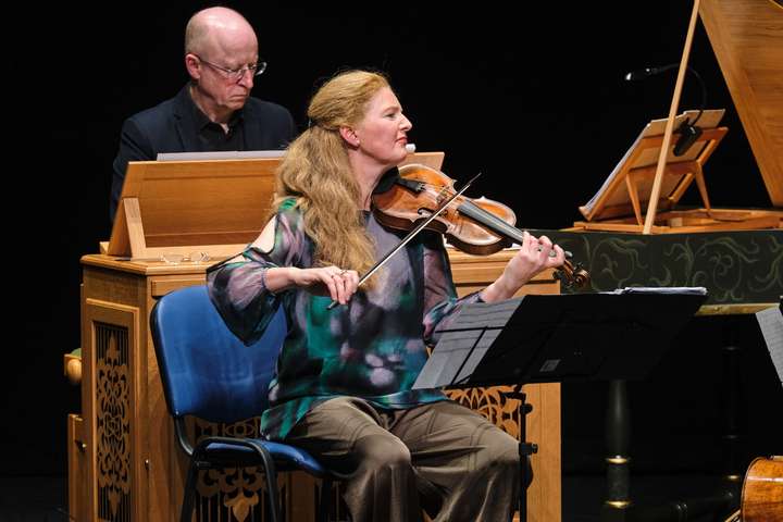 Rachel Podger and Brecon Baroque