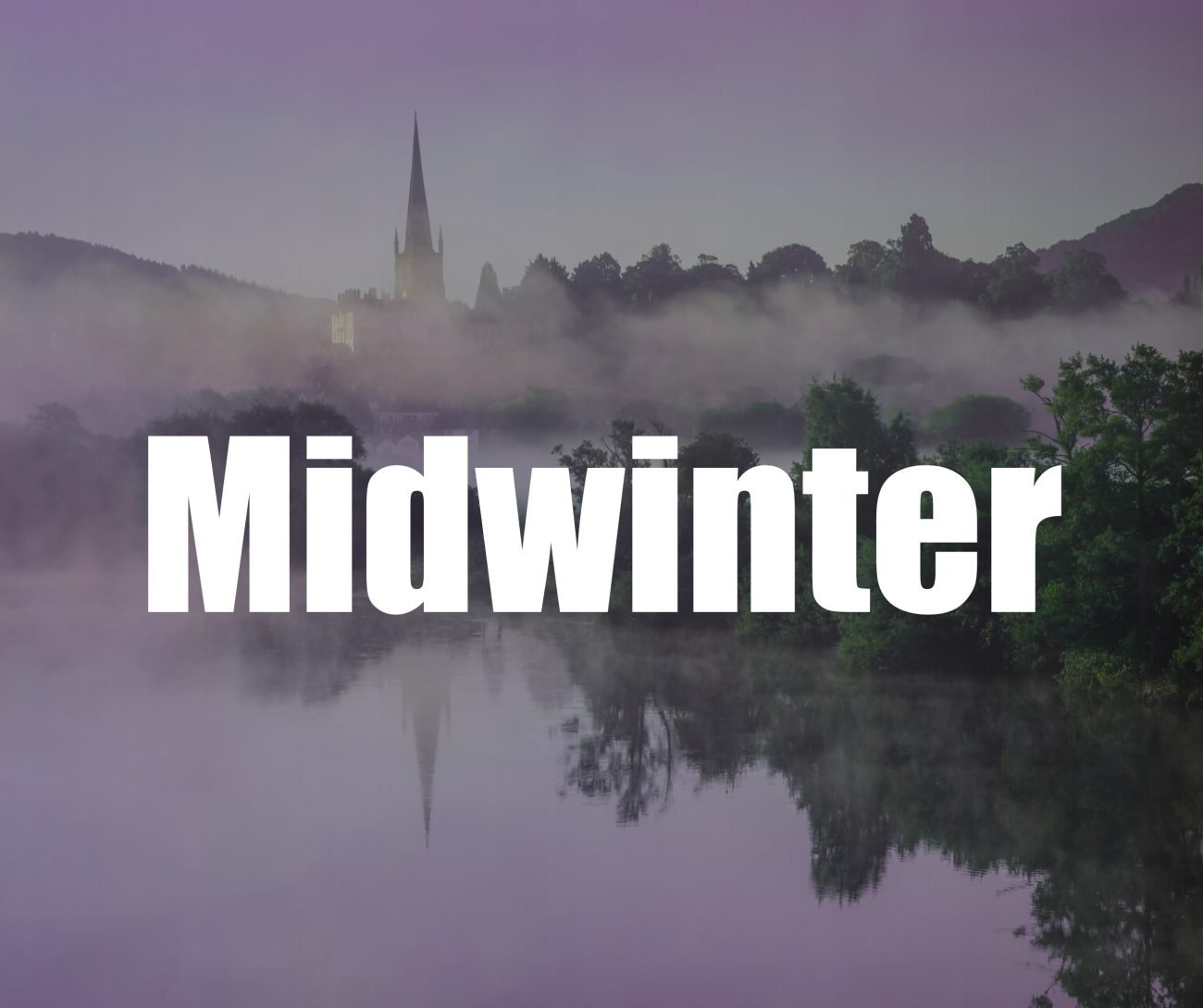 Midwinter background