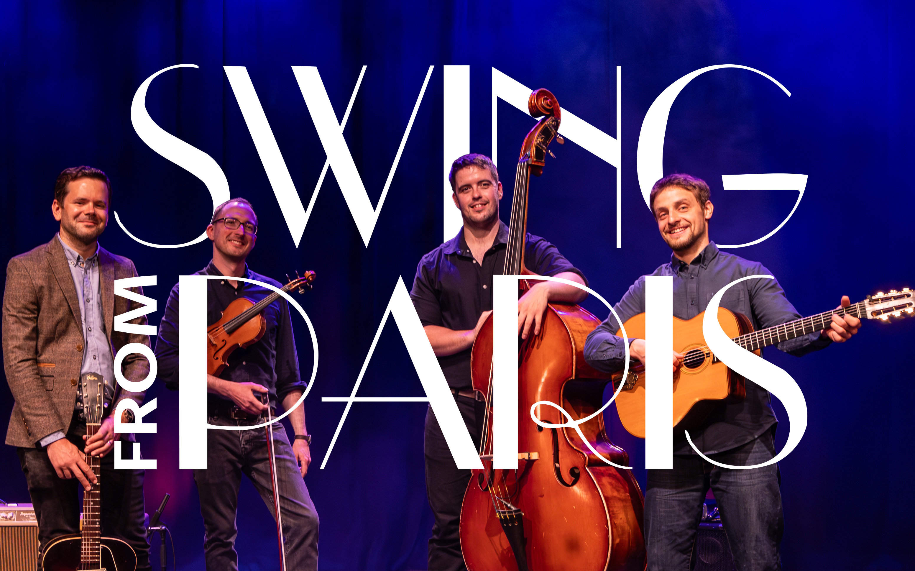 Swing from Paris - photo Lucy Barriball